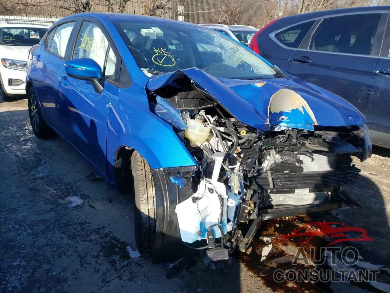 NISSAN VERSA 2021 - 3N1CN8EVXML888866