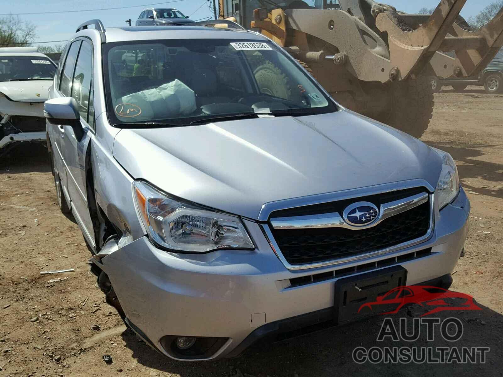 SUBARU FORESTER 2016 - JF2SJAXC1GH416342