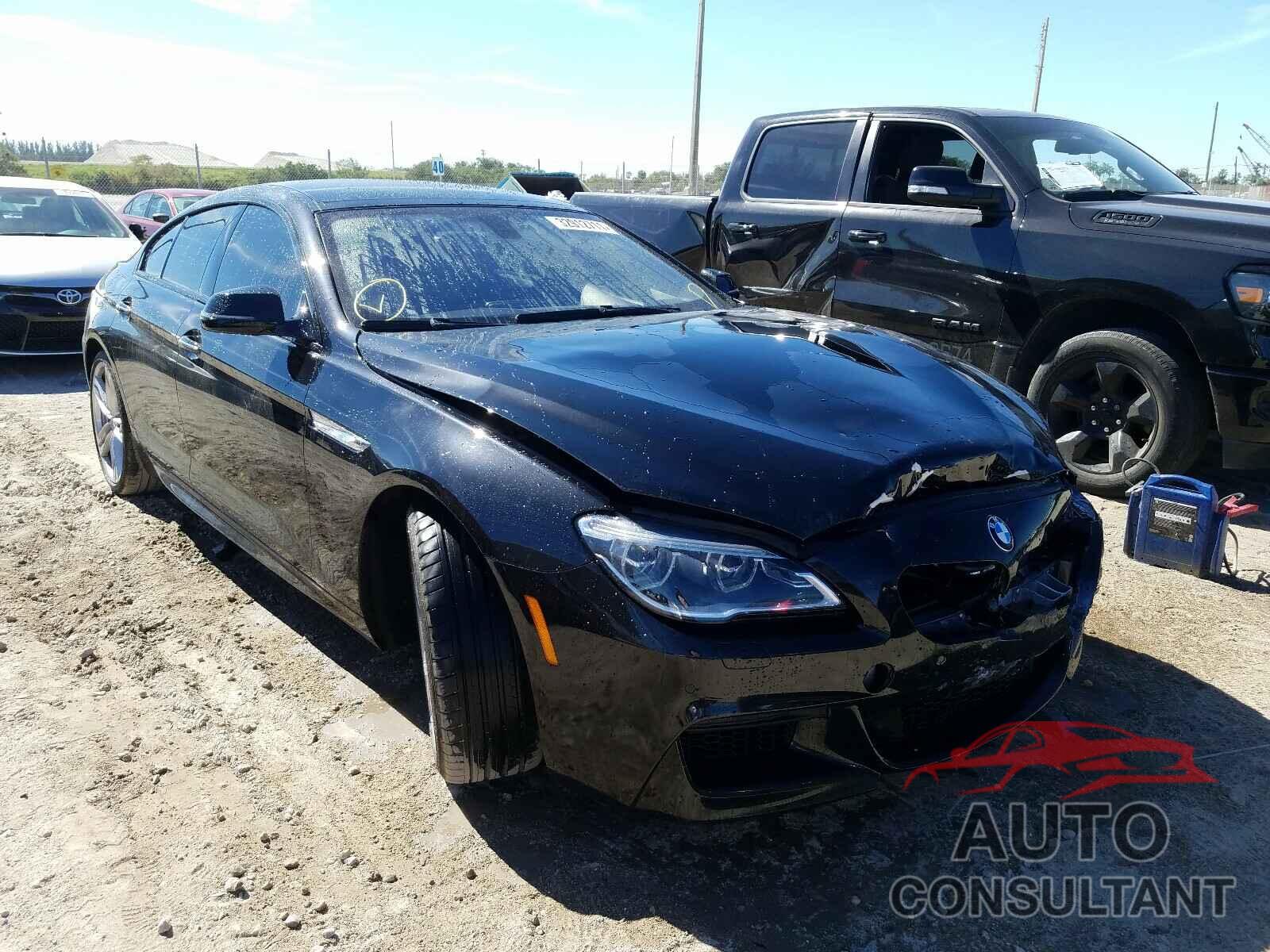 BMW 6 SERIES 2016 - WBA6D0C56GG432273