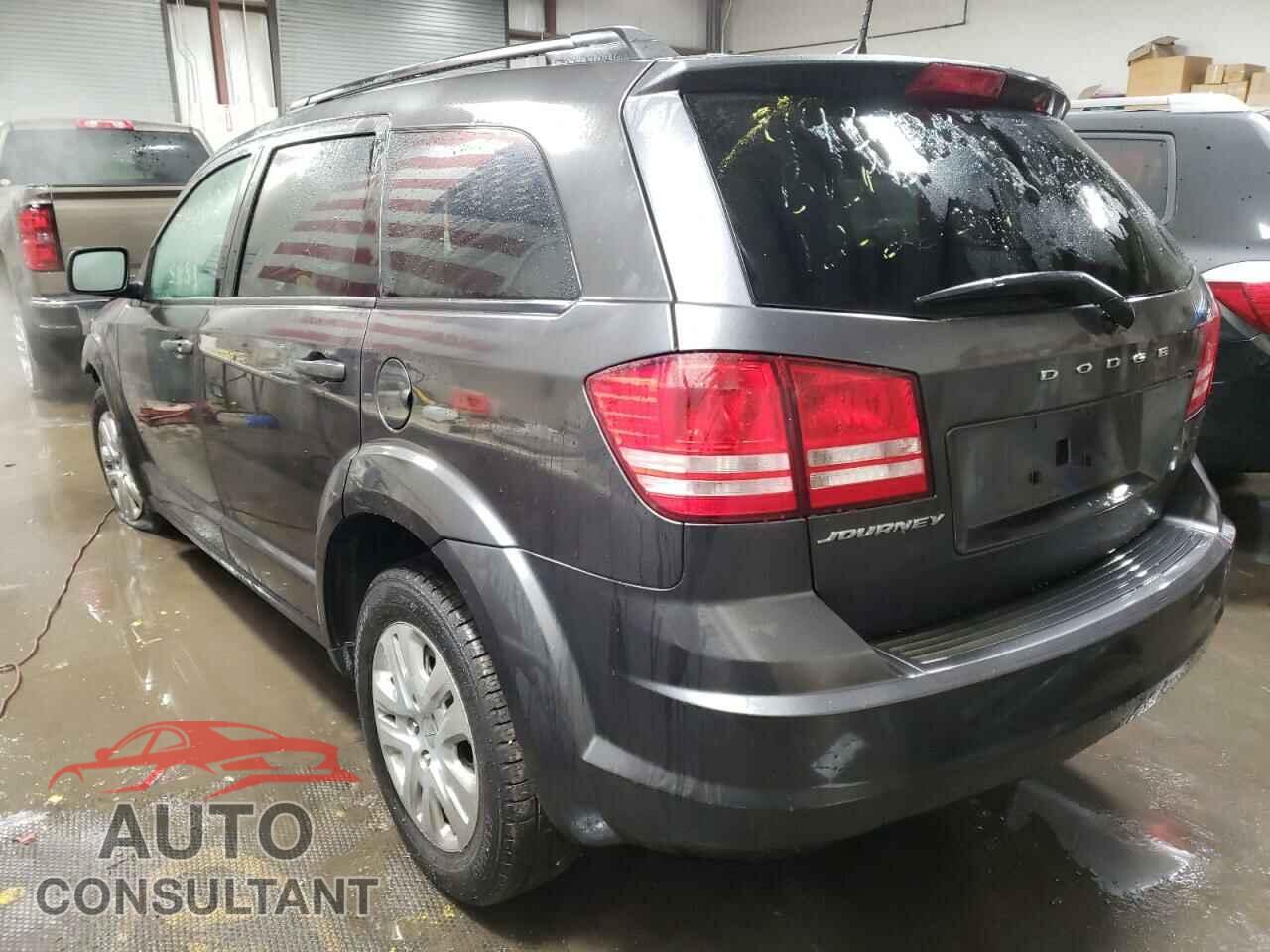 DODGE JOURNEY 2018 - 3C4PDCAB7JT443724