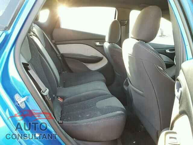 DODGE DART 2015 - 1C3CDFBB9FD212954