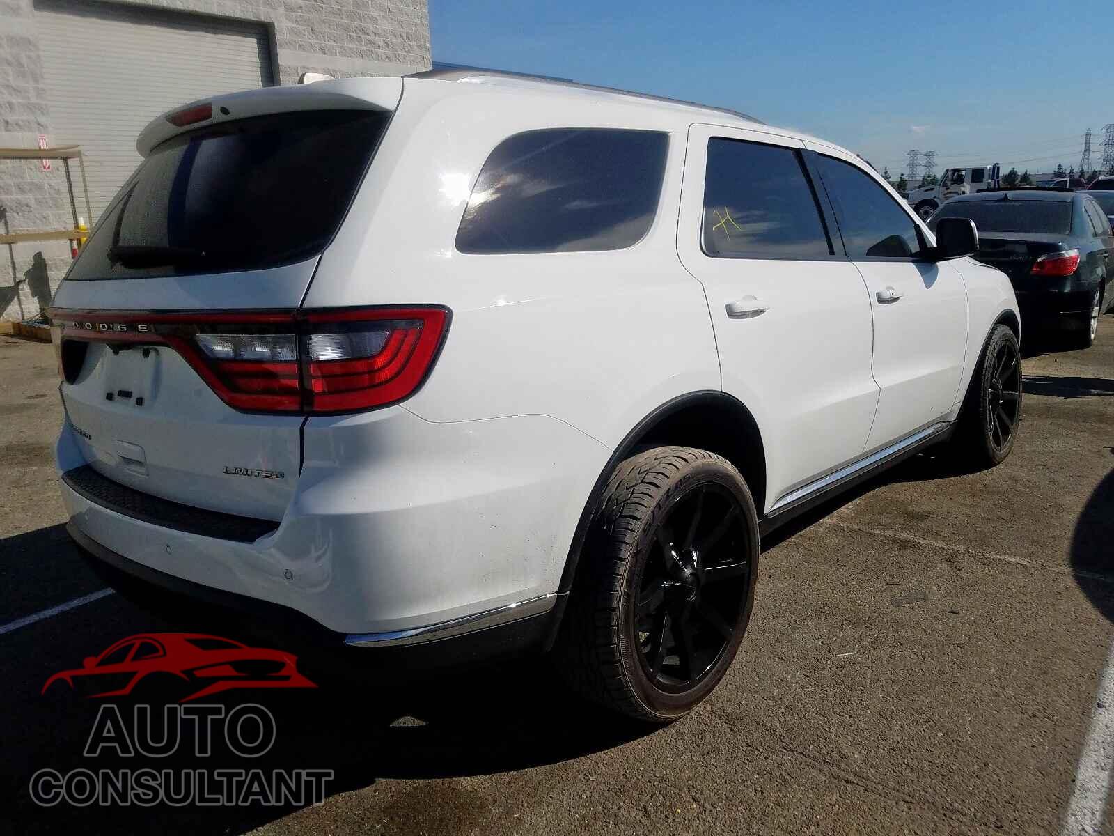 DODGE DURANGO 2016 - 1FA6P8CF7H5269945