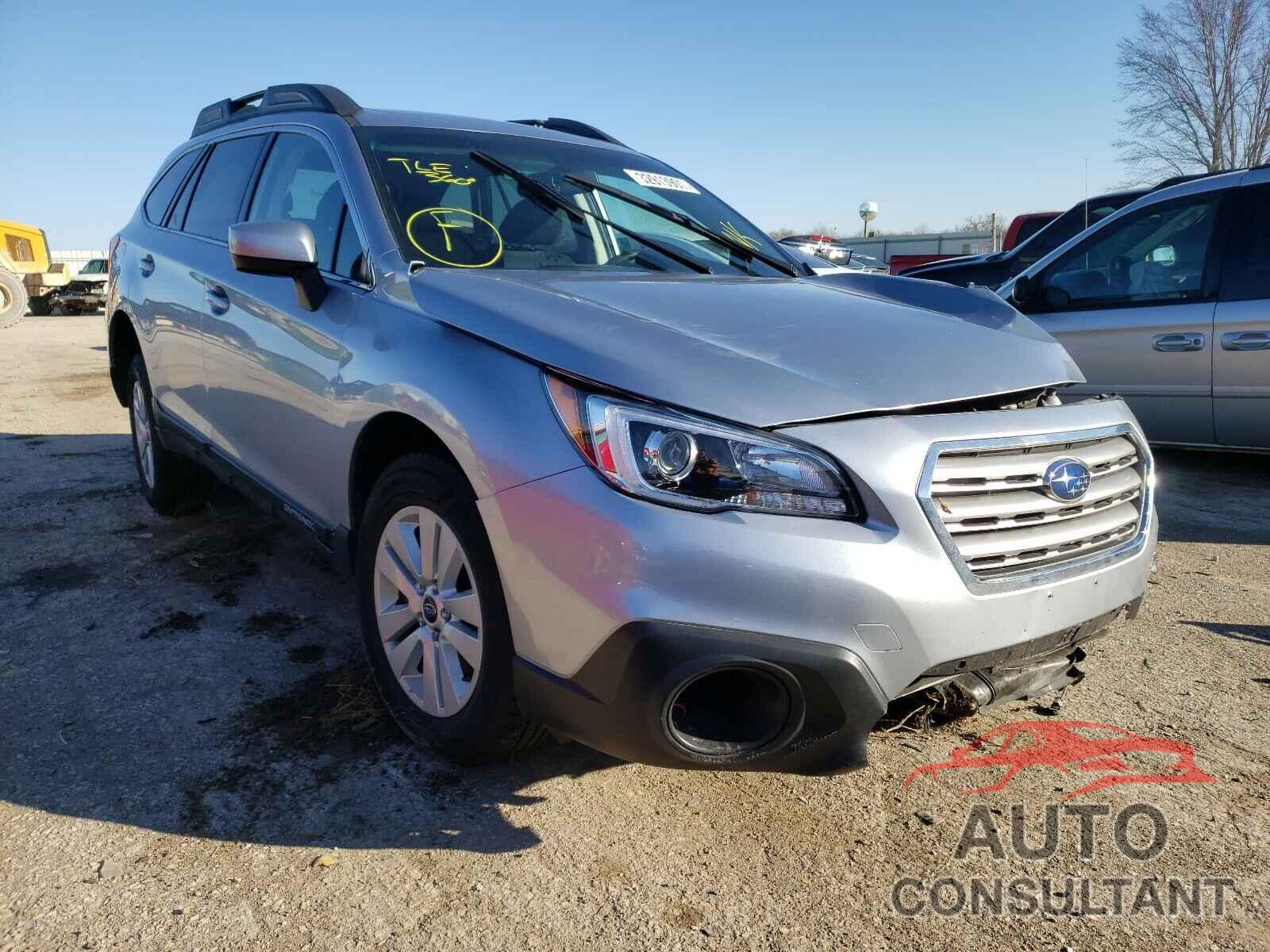 SUBARU OUTBACK 2017 - 4S4BSADC0H3260465