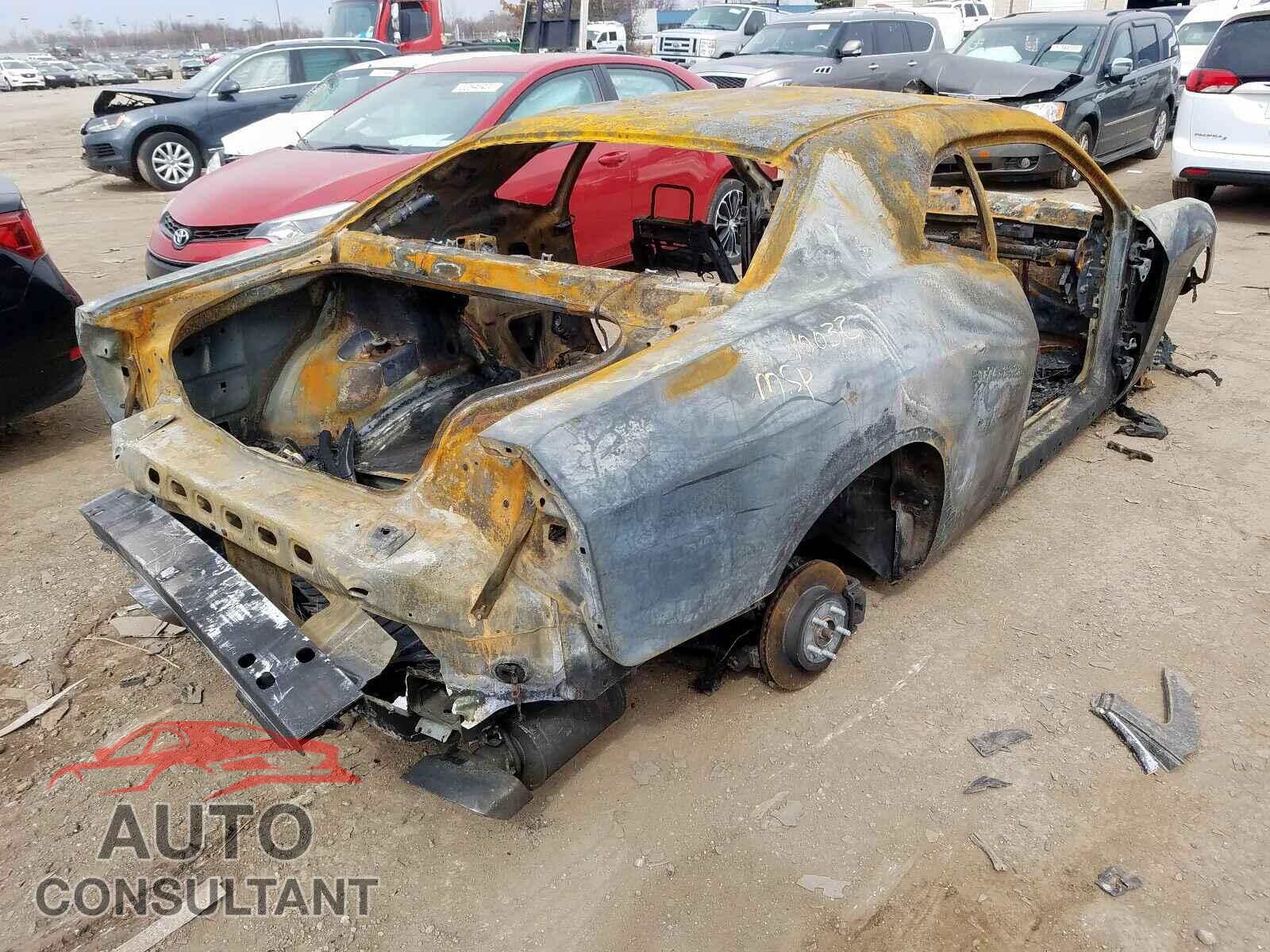 DODGE CHALLENGER 2018 - 2HGFC2F84MH520876