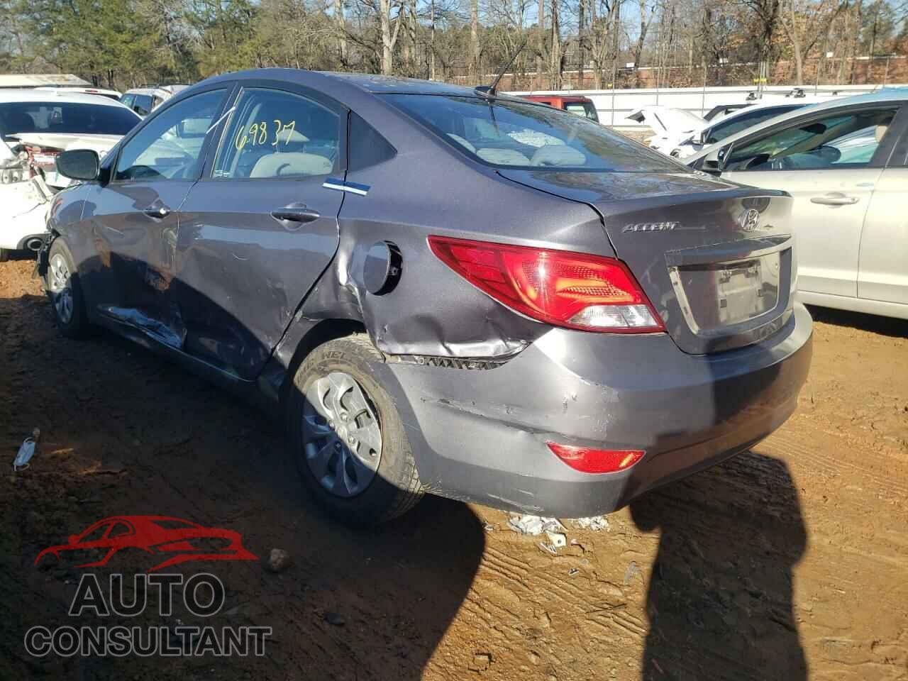 HYUNDAI ACCENT 2017 - KMHCT4AE9HU242775