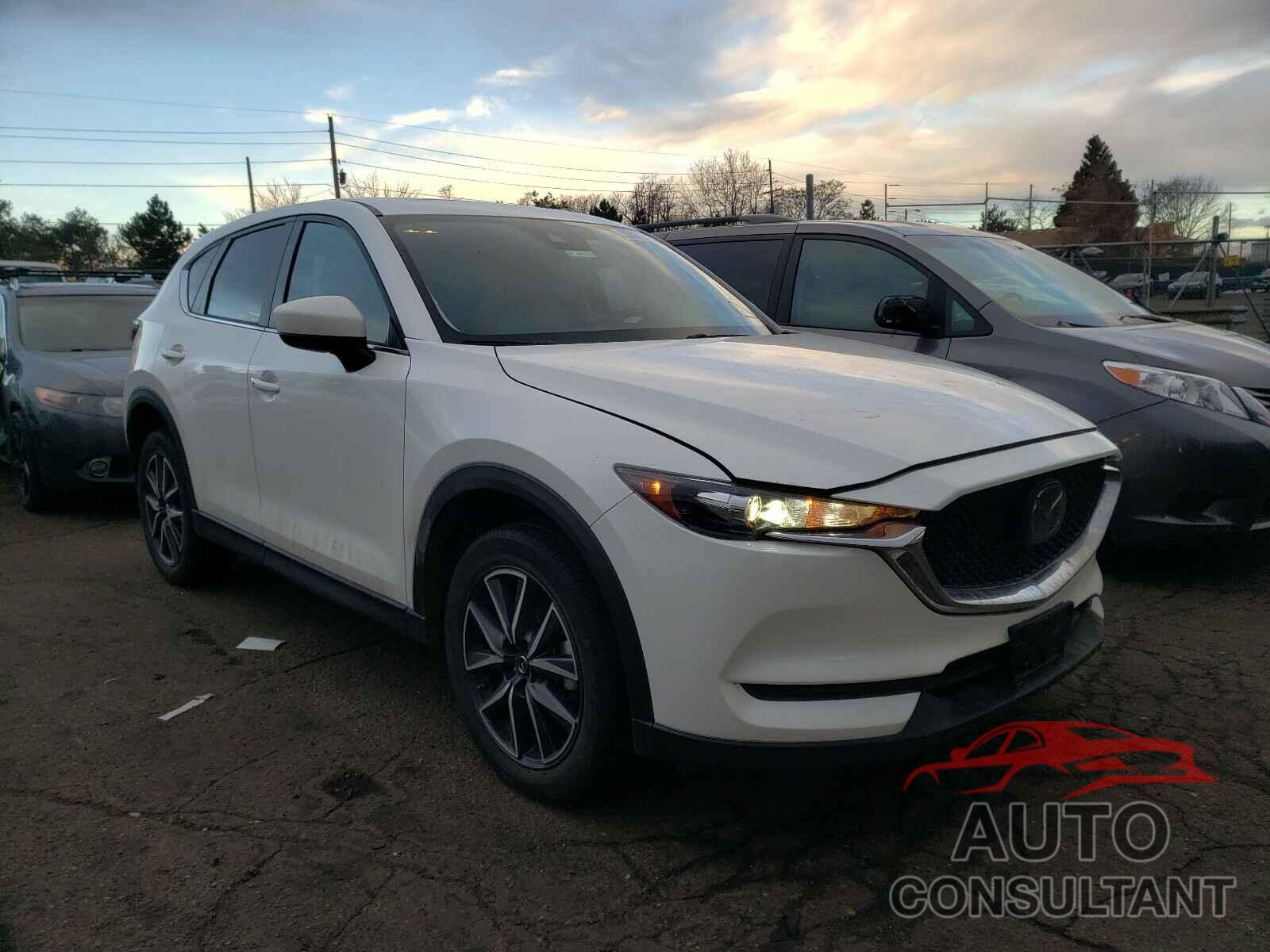 MAZDA CX-5 2018 - JM3KFBCM4J0322666