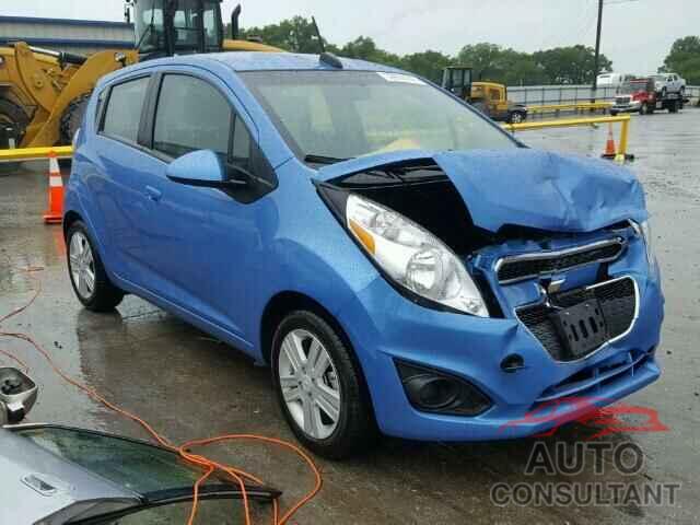 CHEVROLET SPARK 2015 - KL8CD6S91FC728023
