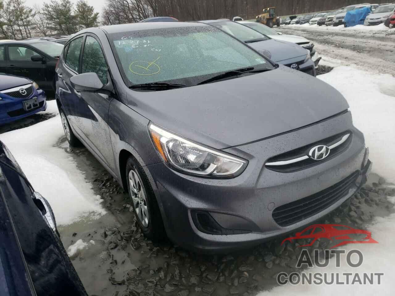 HYUNDAI ACCENT 2017 - KMHCT5AE8HU342128