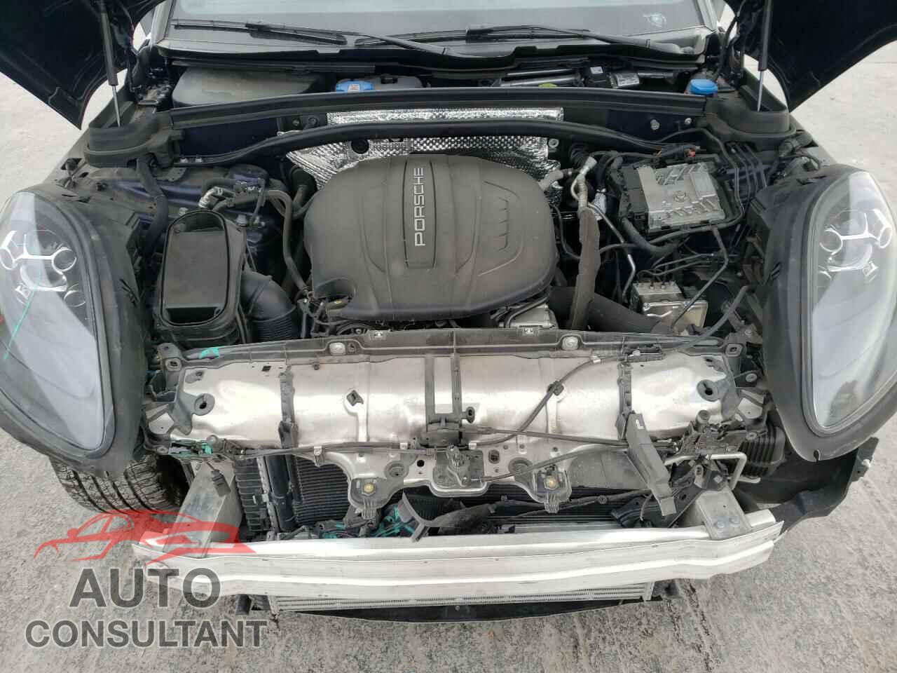 PORSCHE MACAN 2021 - WP1AA2A59MLB07932
