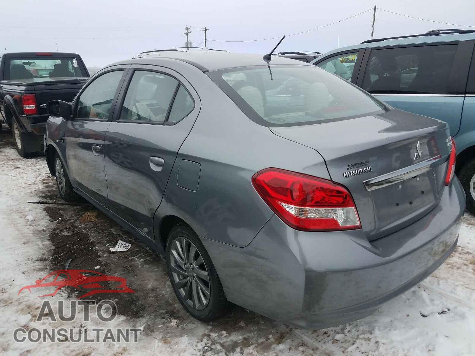 MITSUBISHI MIRAGE 2019 - ML32F4FJ0KHF03715