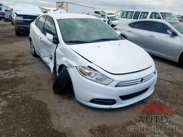 DODGE DART 2016 - 4JGFB4JB7MA311206