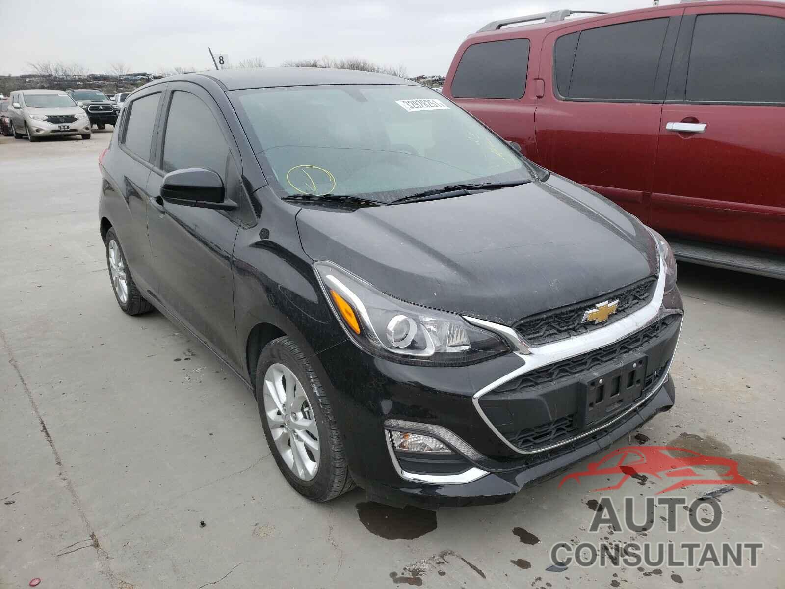CHEVROLET SPARK 2019 - KL8CD6SA0KC756495