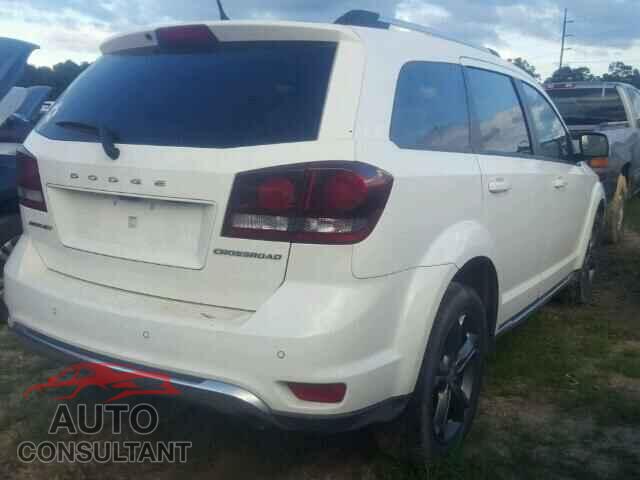 DODGE JOURNEY 2015 - 3C4PDCGB6FT605521