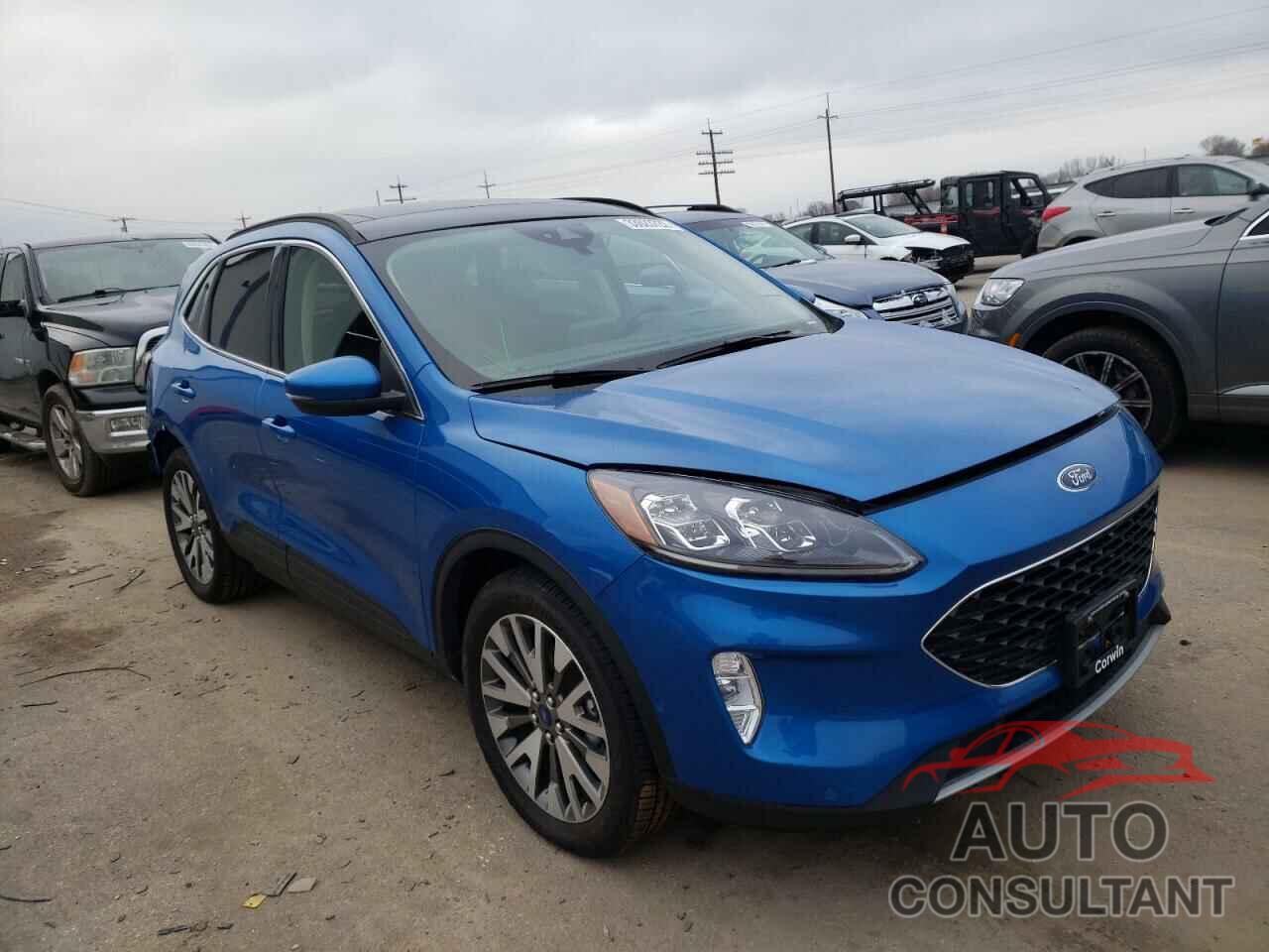 FORD ESCAPE 2020 - 1FMCU9DZ0LUC13330
