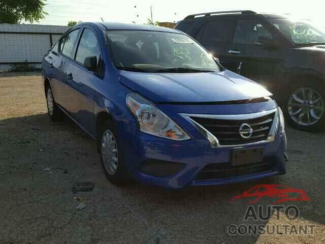 NISSAN VERSA 2015 - 3N1CN7AP0FL880022