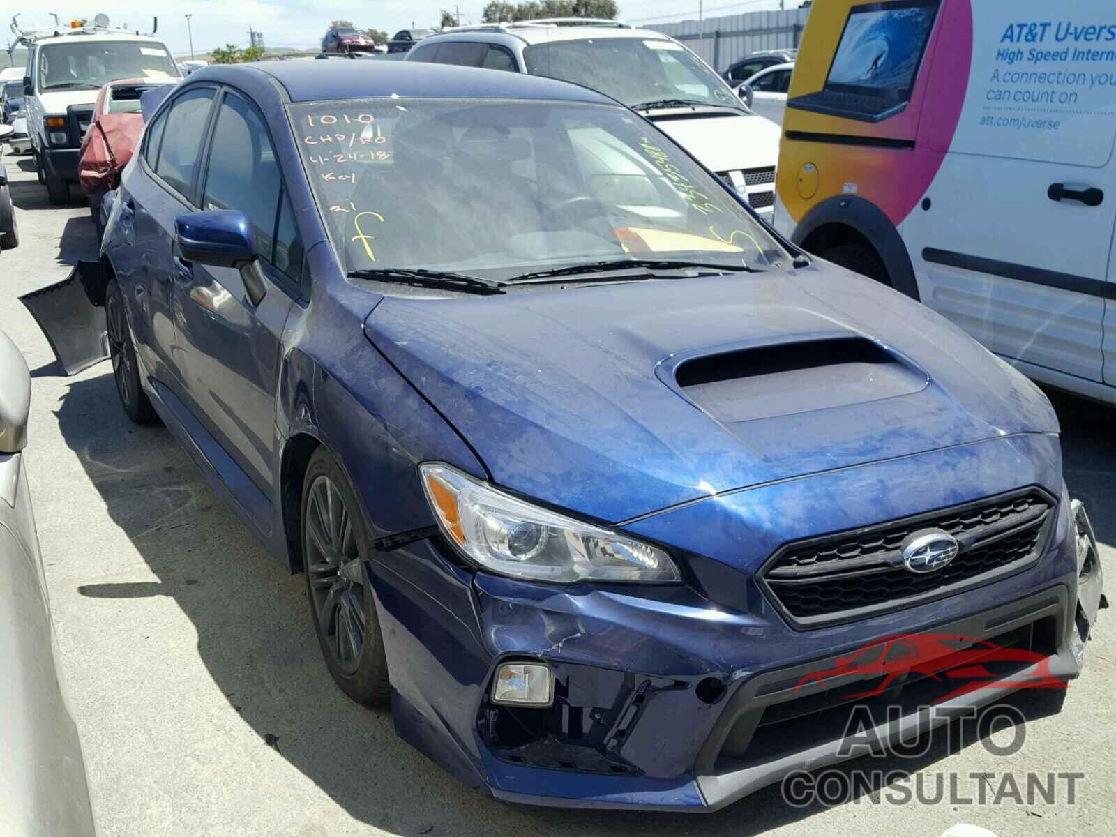 SUBARU WRX 2018 - JF1VA1A63J9807255