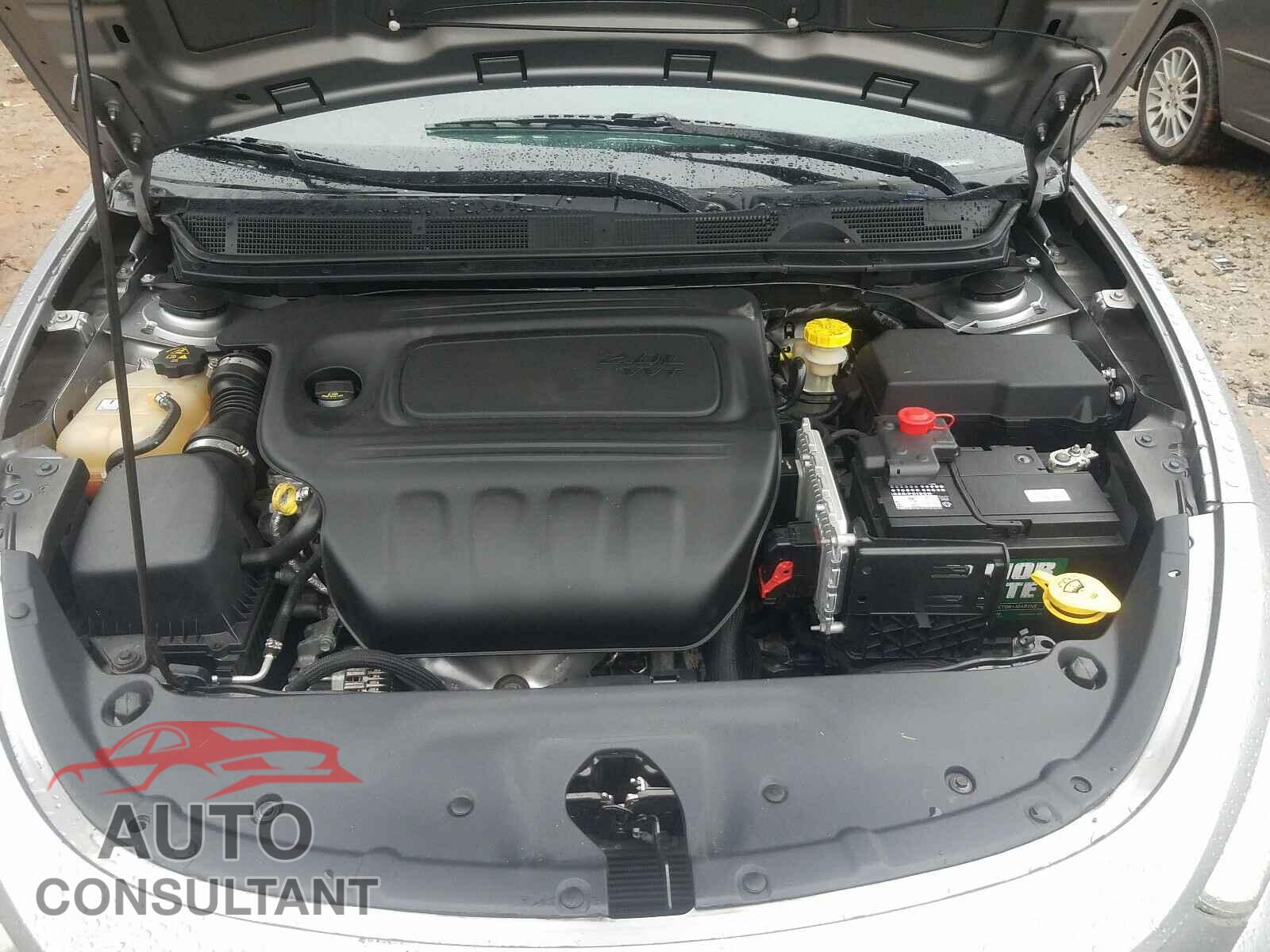 DODGE DART 2016 - 1C3CDFAA8GD624468