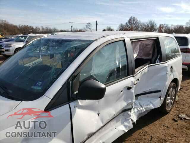 DODGE CARAVAN 2016 - 2C4RDGBG2GR392459