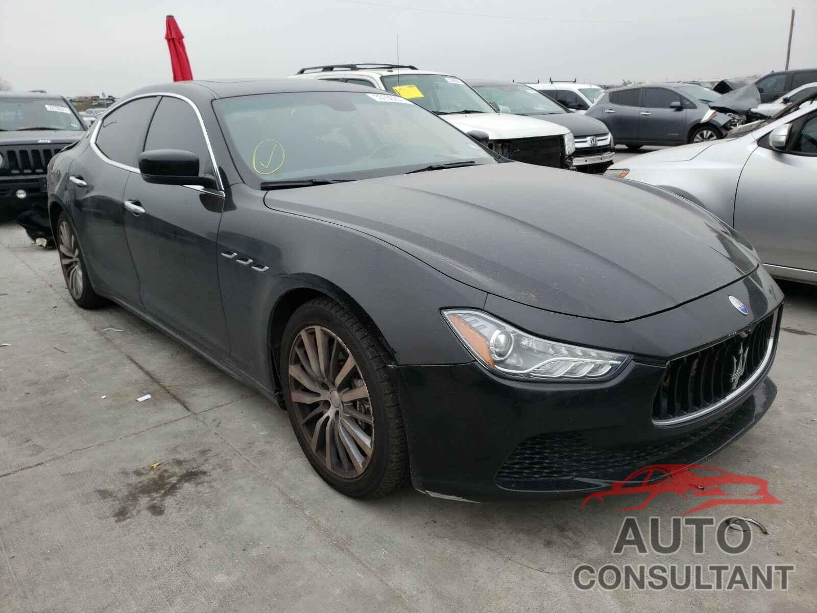 MASERATI ALL MODELS 2015 - WDDSJ4EB4GN324918