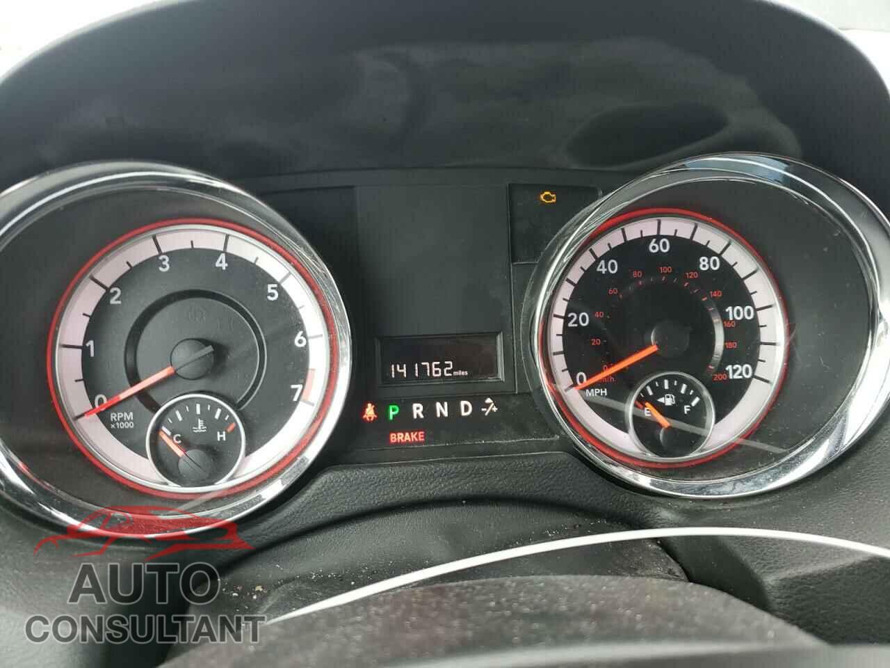 DODGE GRAND CARA 2017 - 2C4RDGCG2HR760686