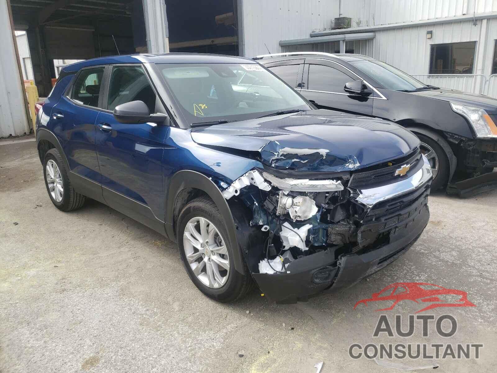 CHEVROLET TRAILBLAZE 2021 - KL79MMS26MB054346