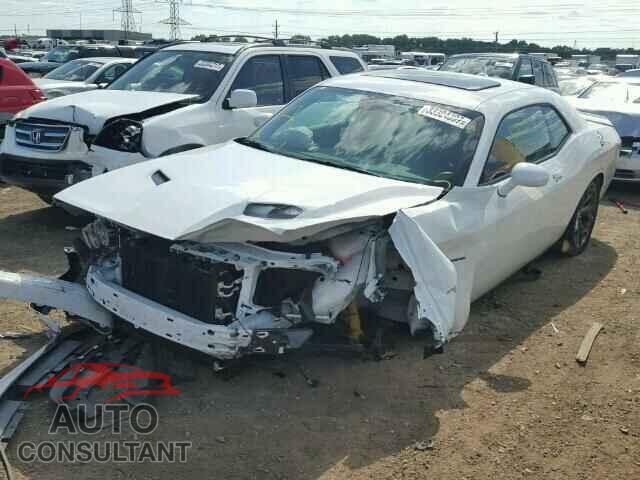 DODGE CHALLENGER 2015 - 2C3CDZAT5FH869314