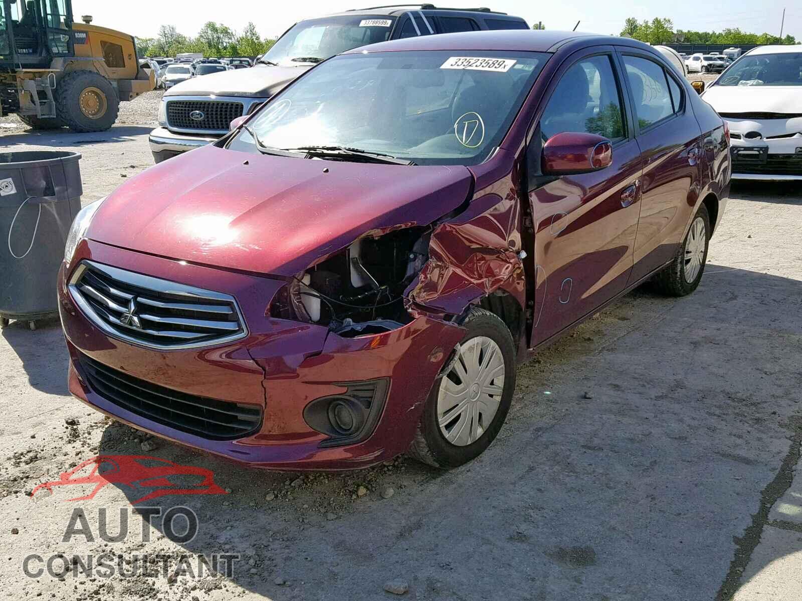 MITSUBISHI MIRAGE G4 2017 - 3N1AB7AP5HY248008