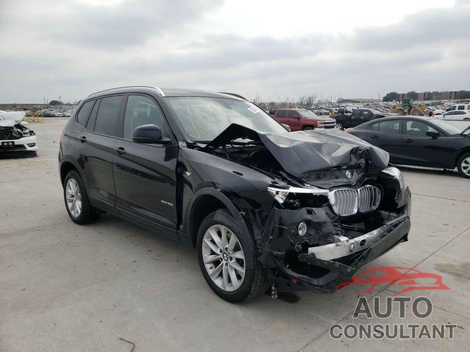 BMW X3 2017 - 5UXWZ7C30H0X40964