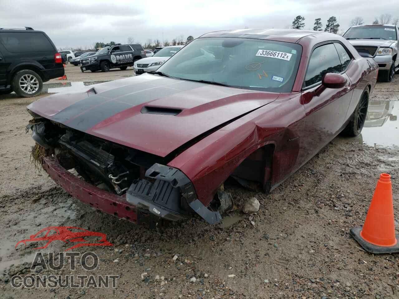 DODGE CHALLENGER 2017 - 2C3CDZBT7HH592764
