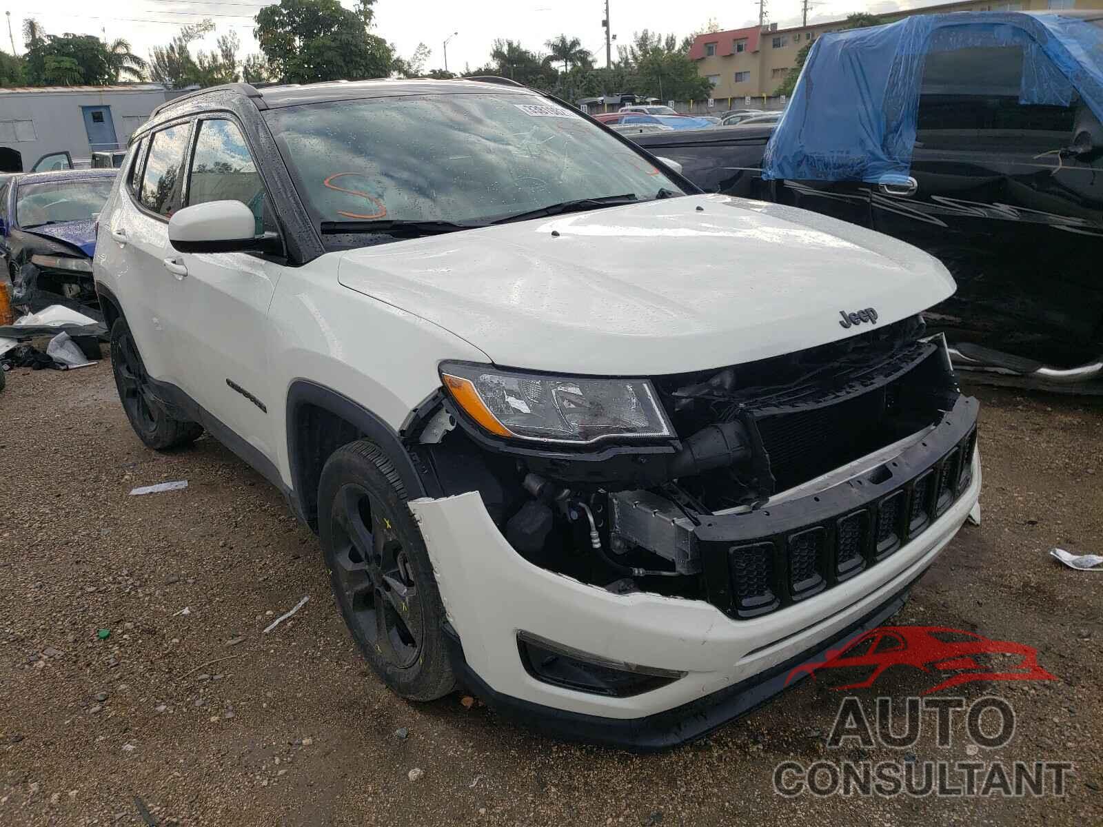 JEEP COMPASS 2018 - 3C4NJCBB7JT300366
