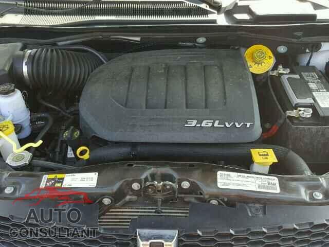 DODGE CARAVAN 2017 - 2C4RDGBG7HR640335