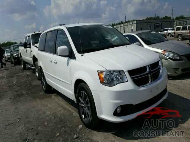 DODGE CARAVAN 2017 - 2C4RDGCG2HR666937