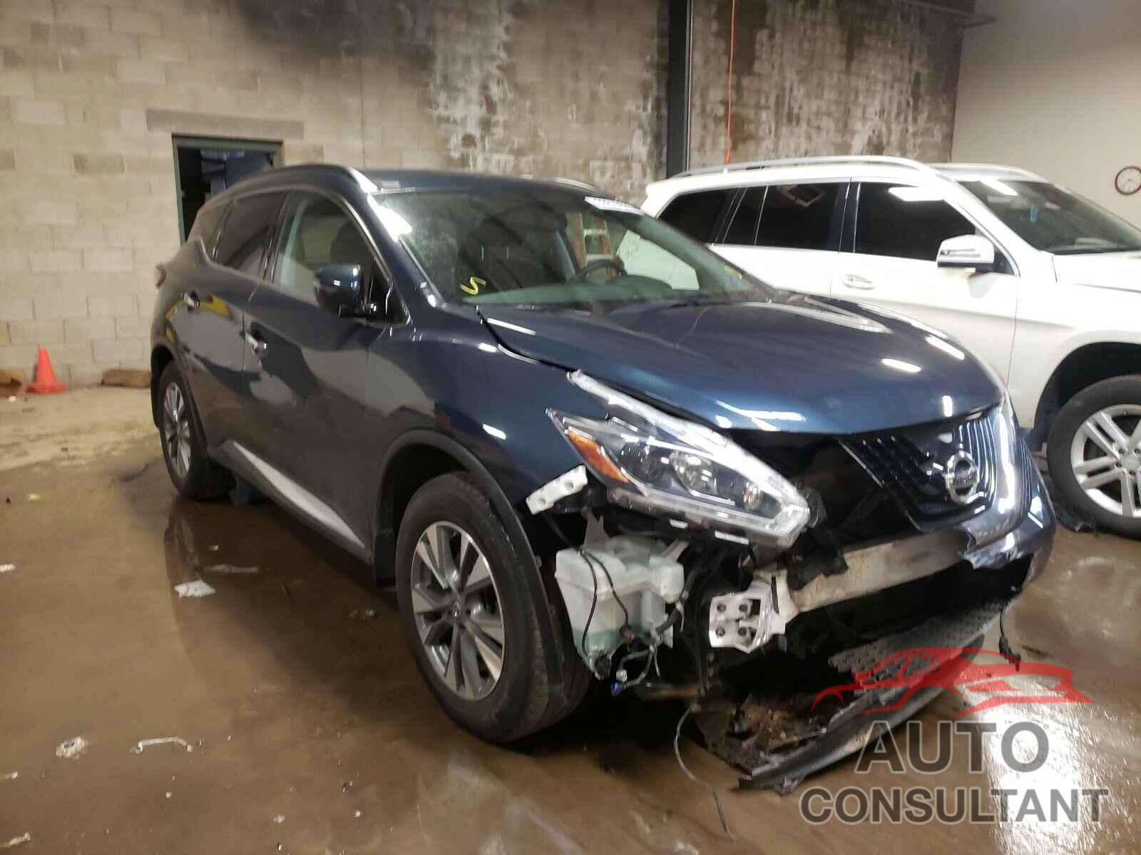 NISSAN MURANO 2018 - 5N1AZ2MH8JN182519