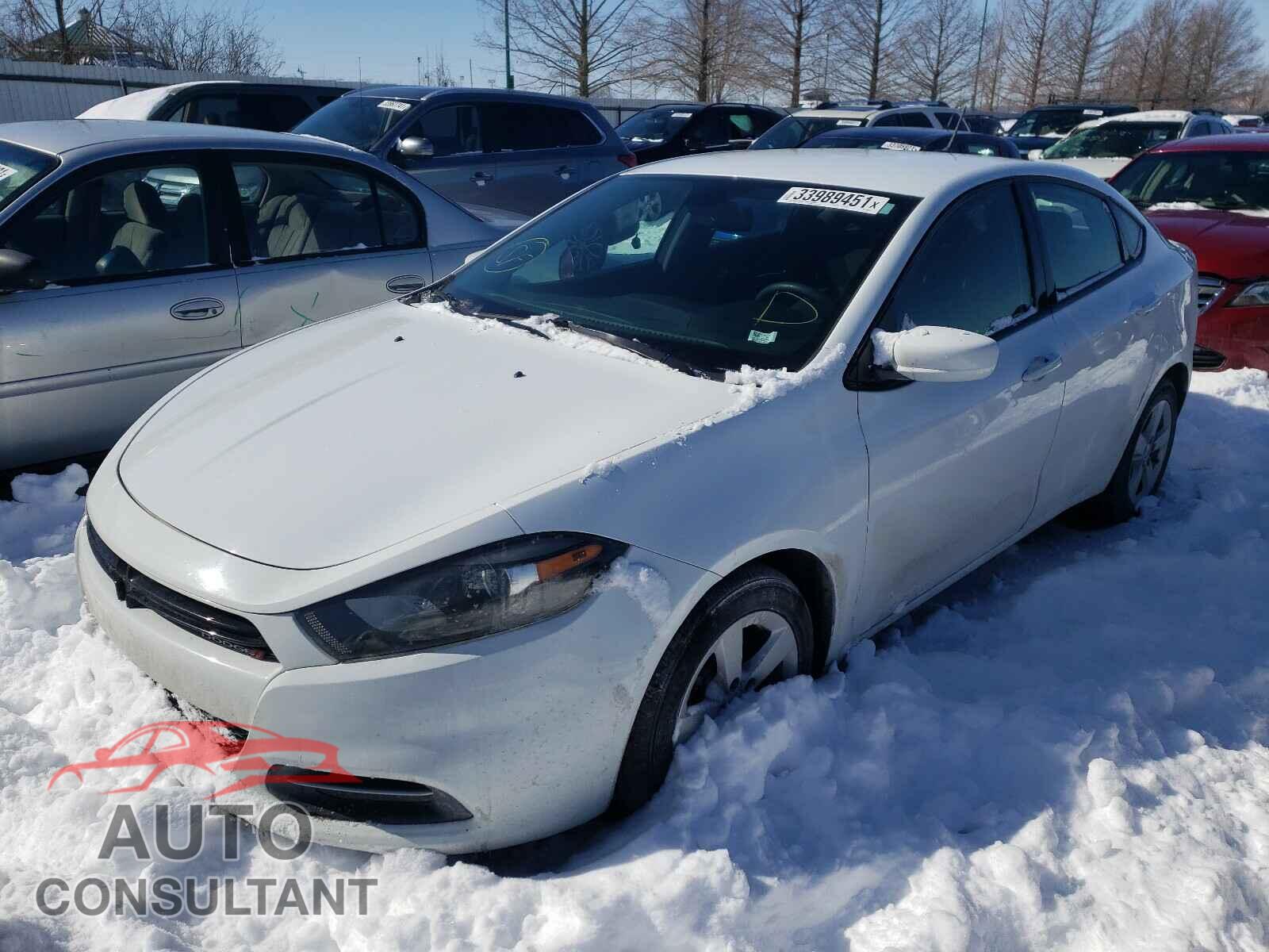 DODGE DART 2016 - 1C3CDFBA0GD604682