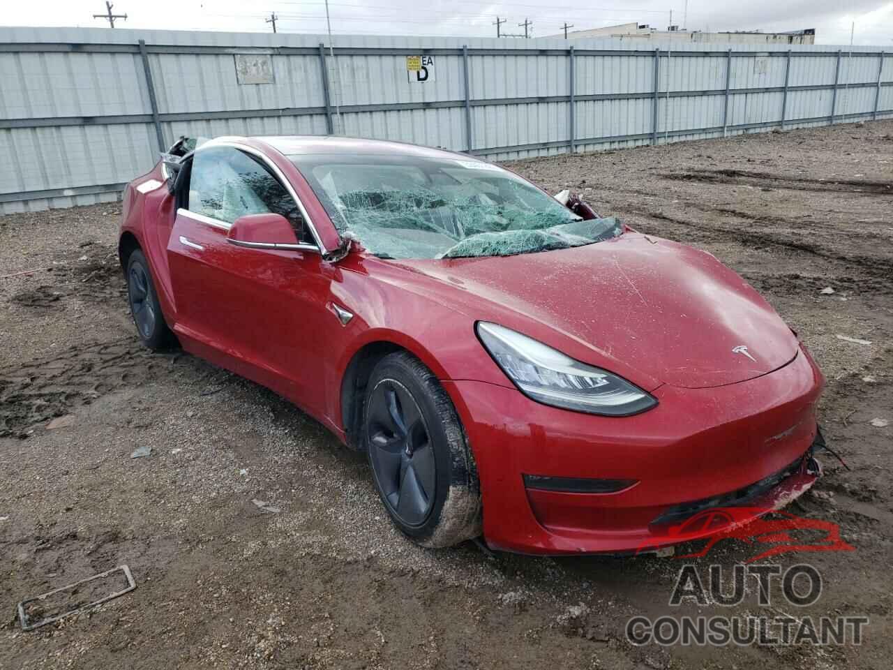 TESLA MODEL 3 2018 - 5YJ3E1EA3JF059844