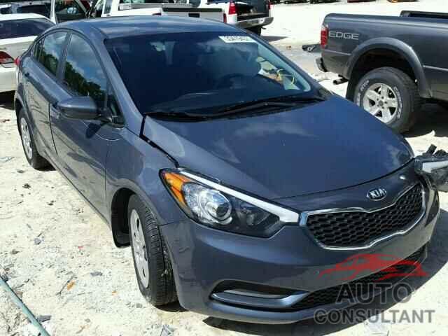 KIA FORTE 2016 - KNAFK4A65G5590110