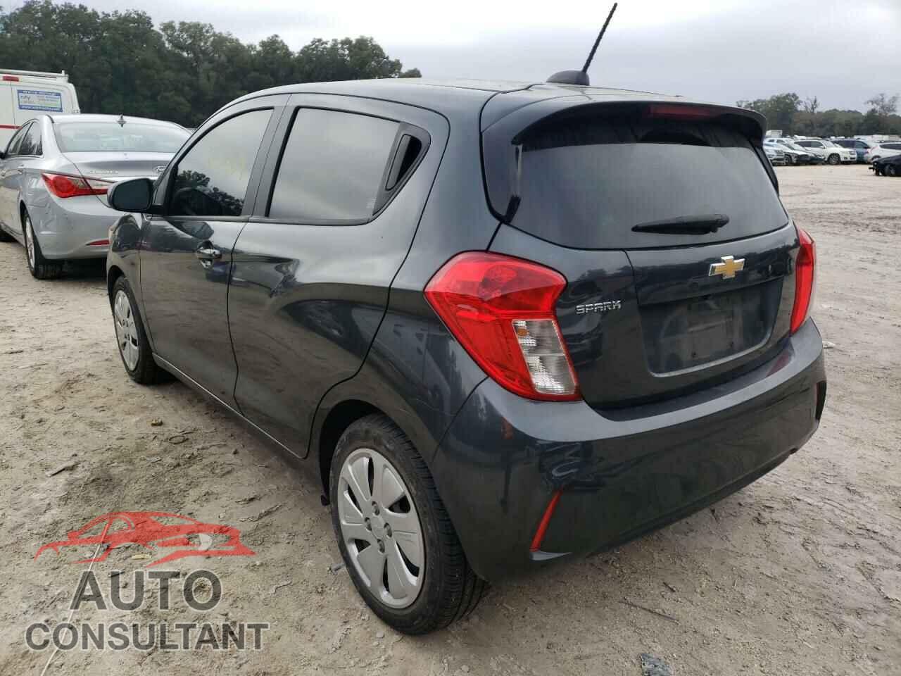 CHEVROLET SPARK 2017 - KL8CB6SA5HC736550