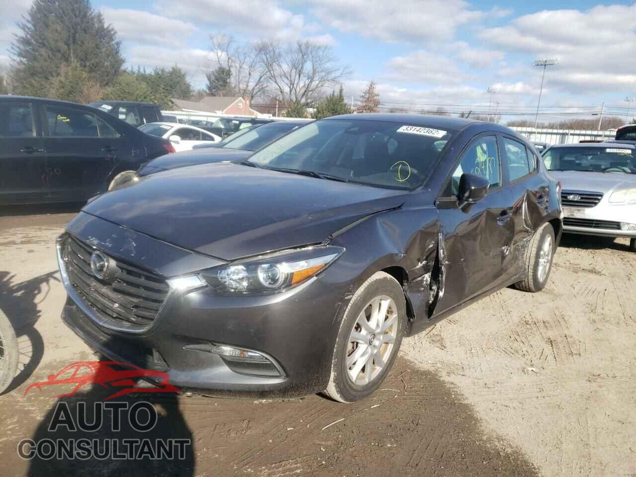 MAZDA 3 2018 - 3MZBN1K7XJM204391