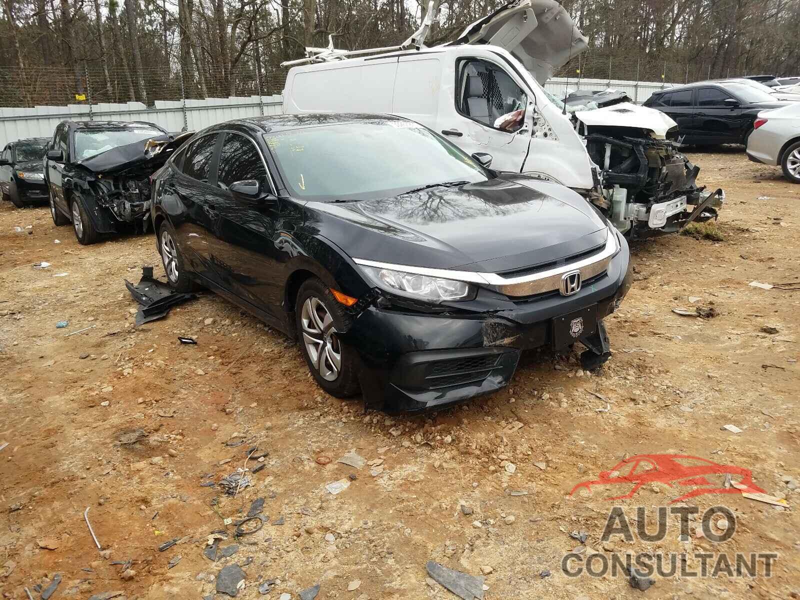 HONDA CIVIC 2018 - 19XFC2F56JE030970