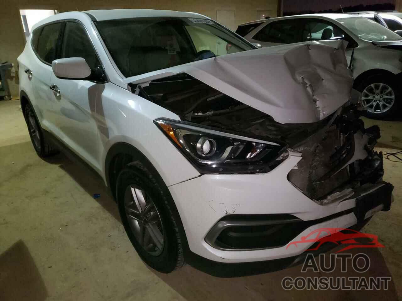 HYUNDAI SANTA FE 2018 - 5XYZT3LB3JG557512