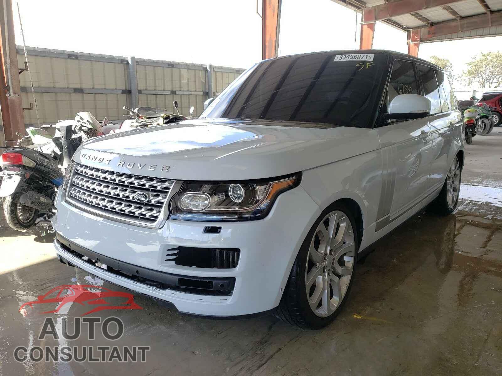 LAND ROVER RANGEROVER 2017 - SALGS2FE7HA345578