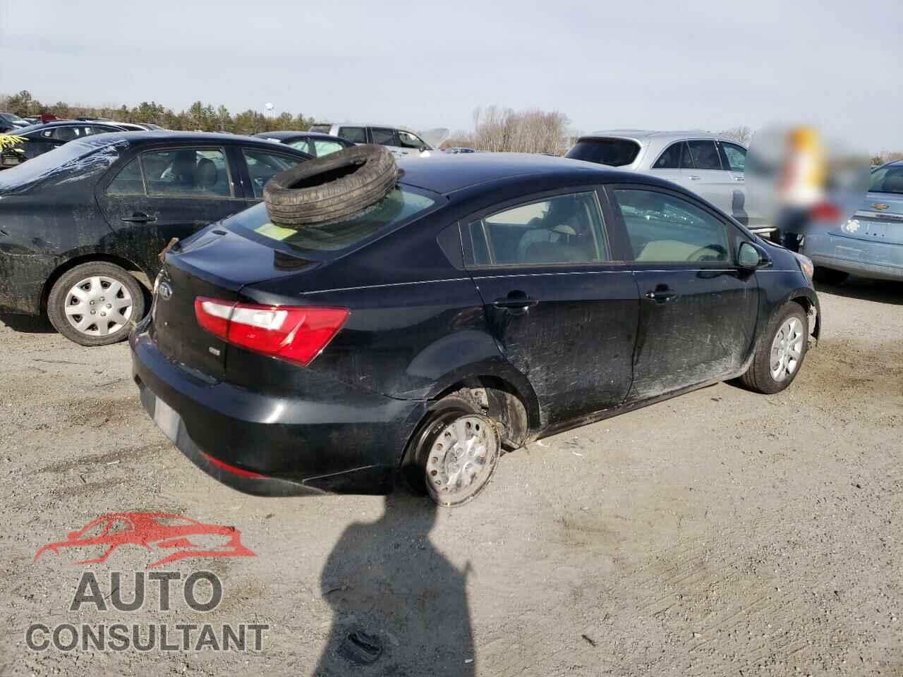 KIA RIO 2017 - KNADM4A3XH6111540