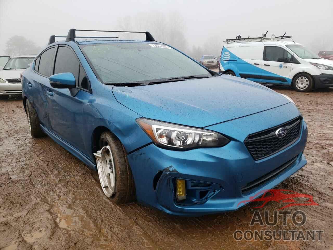 SUBARU IMPREZA 2017 - 4S3GKAL65H3623820