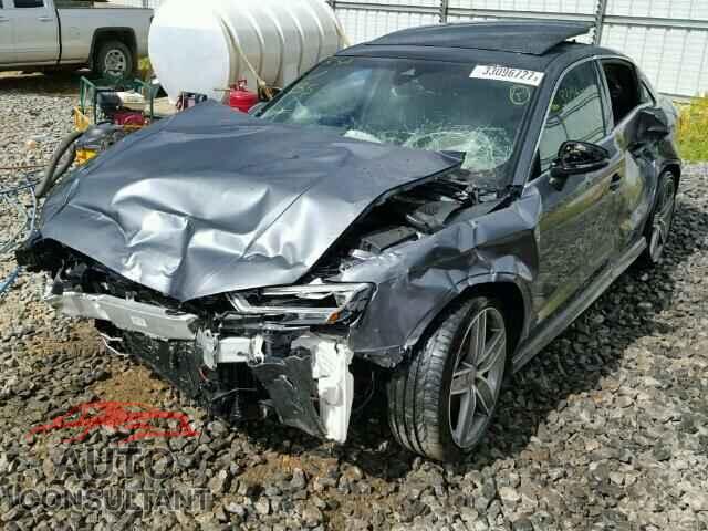 AUDI A3 2017 - WAUK8GF8H10321544