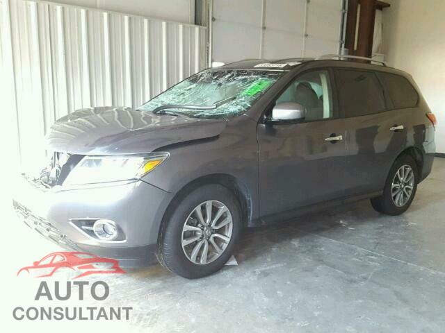 NISSAN PATHFINDER 2015 - 5N1AR2MN2FC630407