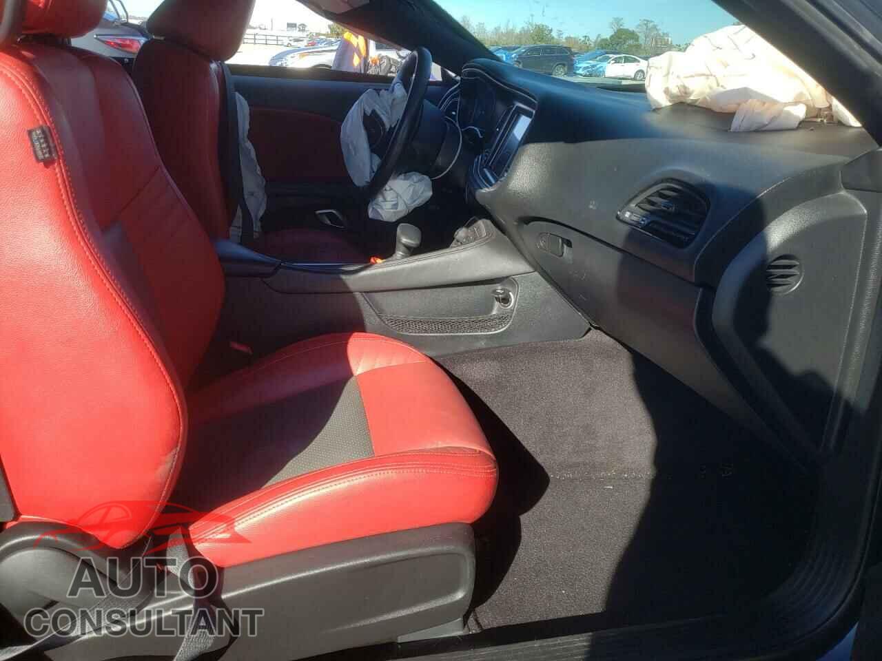 DODGE CHALLENGER 2016 - 2C3CDZAG6GH184792