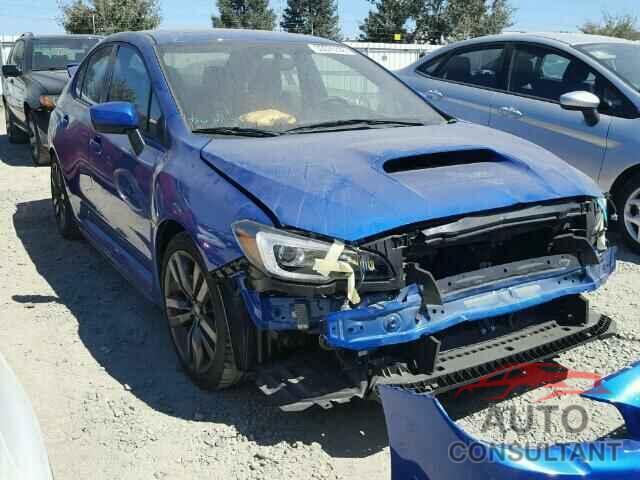 SUBARU WRX 2016 - JF1VA1J67G9805369