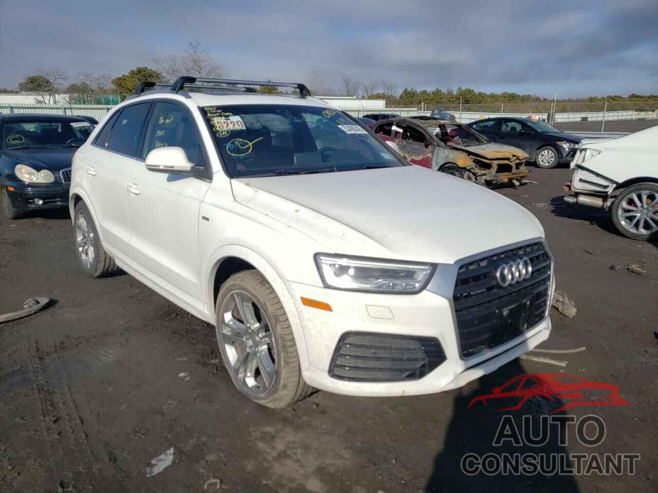 AUDI Q3 2017 - WA1GCCFS6HR016527