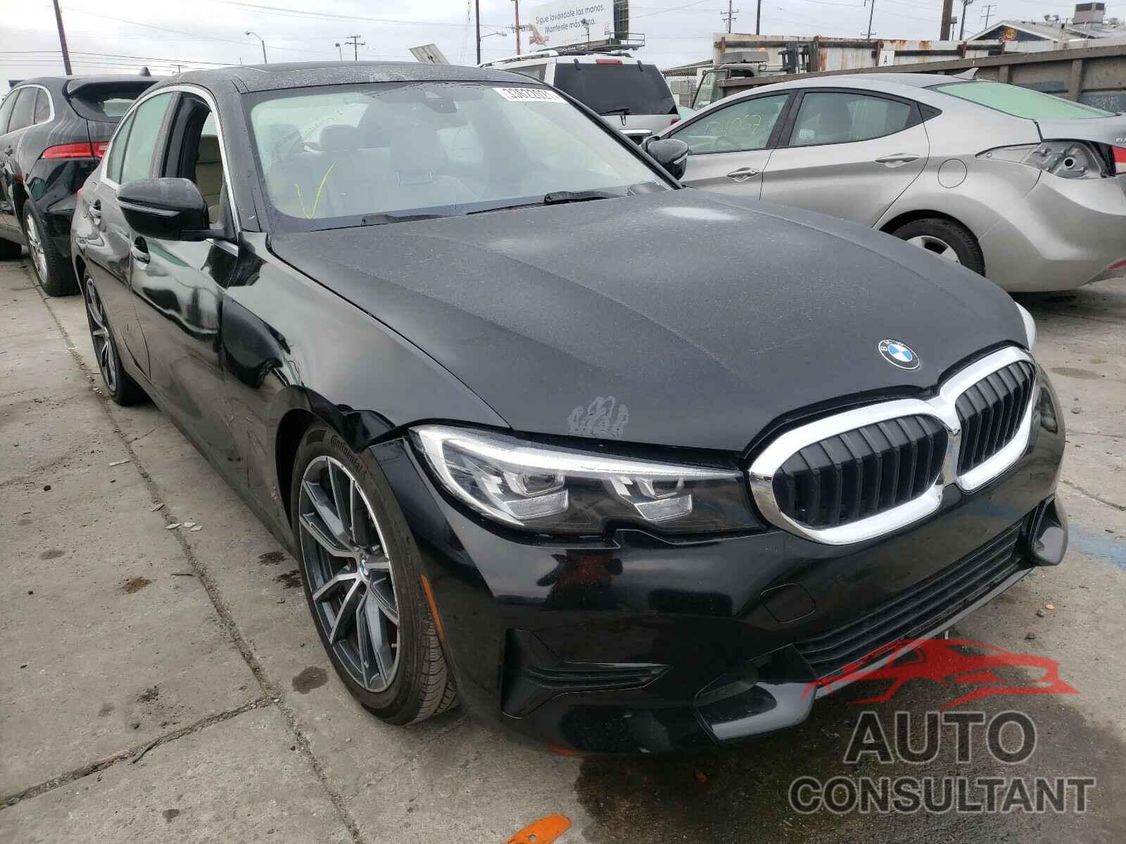 BMW 3 SERIES 2020 - 3MW5R1J08L8B20992