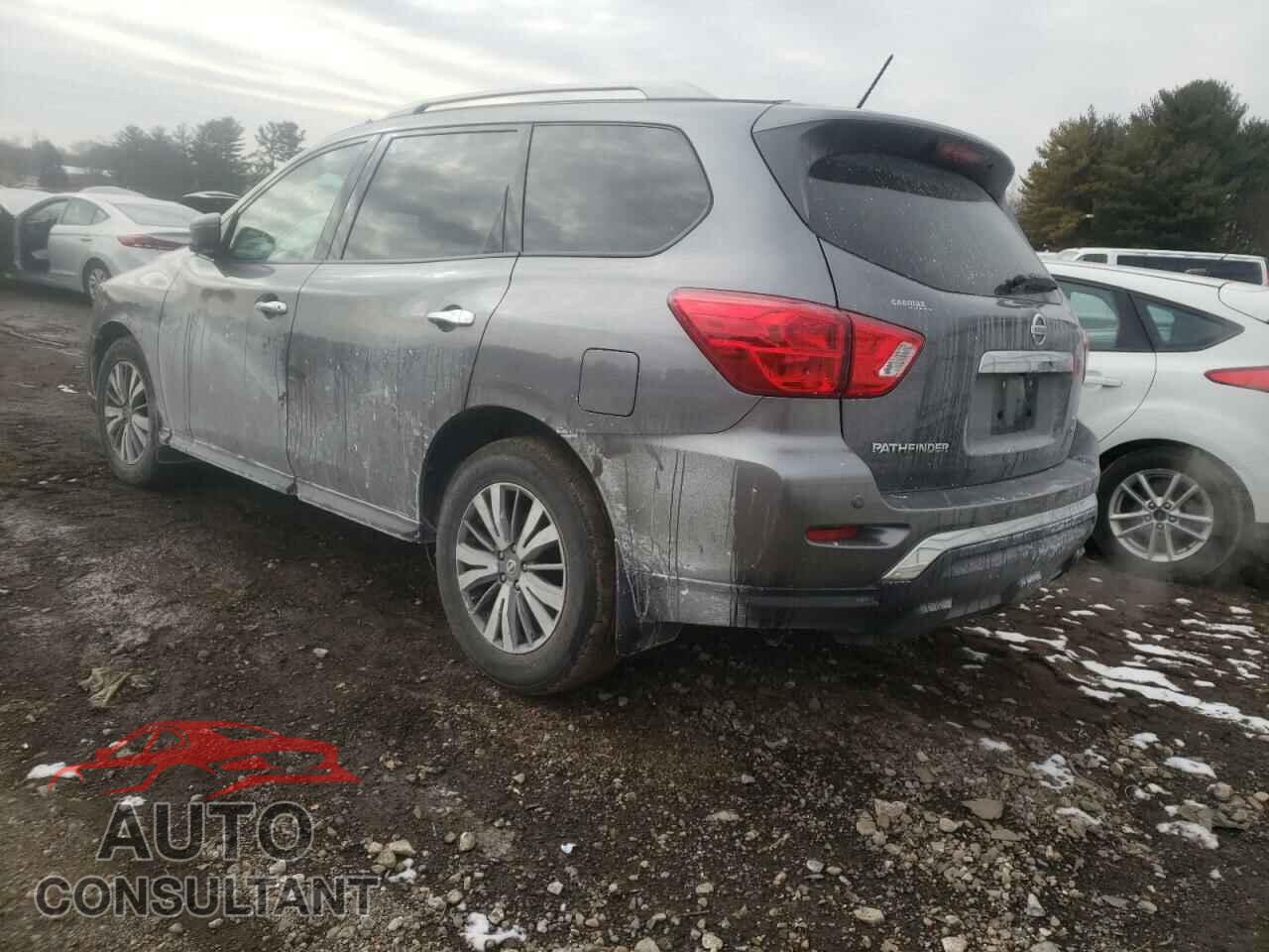 NISSAN PATHFINDER 2017 - 5N1DR2MM9HC912325